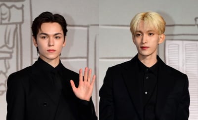 [공식] 세븐틴 도겸·버논, 나란히 병역 의무 이행