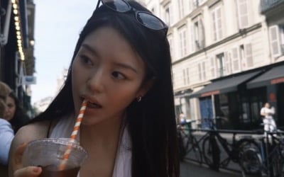 '조재현 딸' 조혜정, 7kg 뺐다더니 몰라보겠네…'세련미 가득' 갸름 비주얼