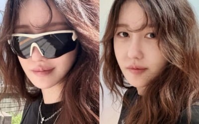 '47세' 이지아, 인상 확 달라졌다…선글라스에 가려진 반전 '강아지 눈매'