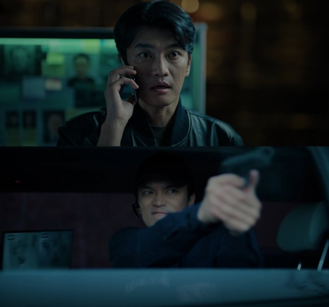 배우 김윤성이 '킬러들의 쇼핑몰 시즌2'에 신스틸러로 합류했다./사진제공=디즈니+