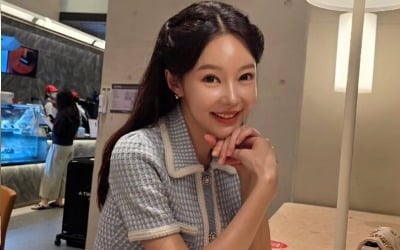 '일라이와 이혼' 지연수, 소개팅 했다…임우일 태그하며 "감사해"