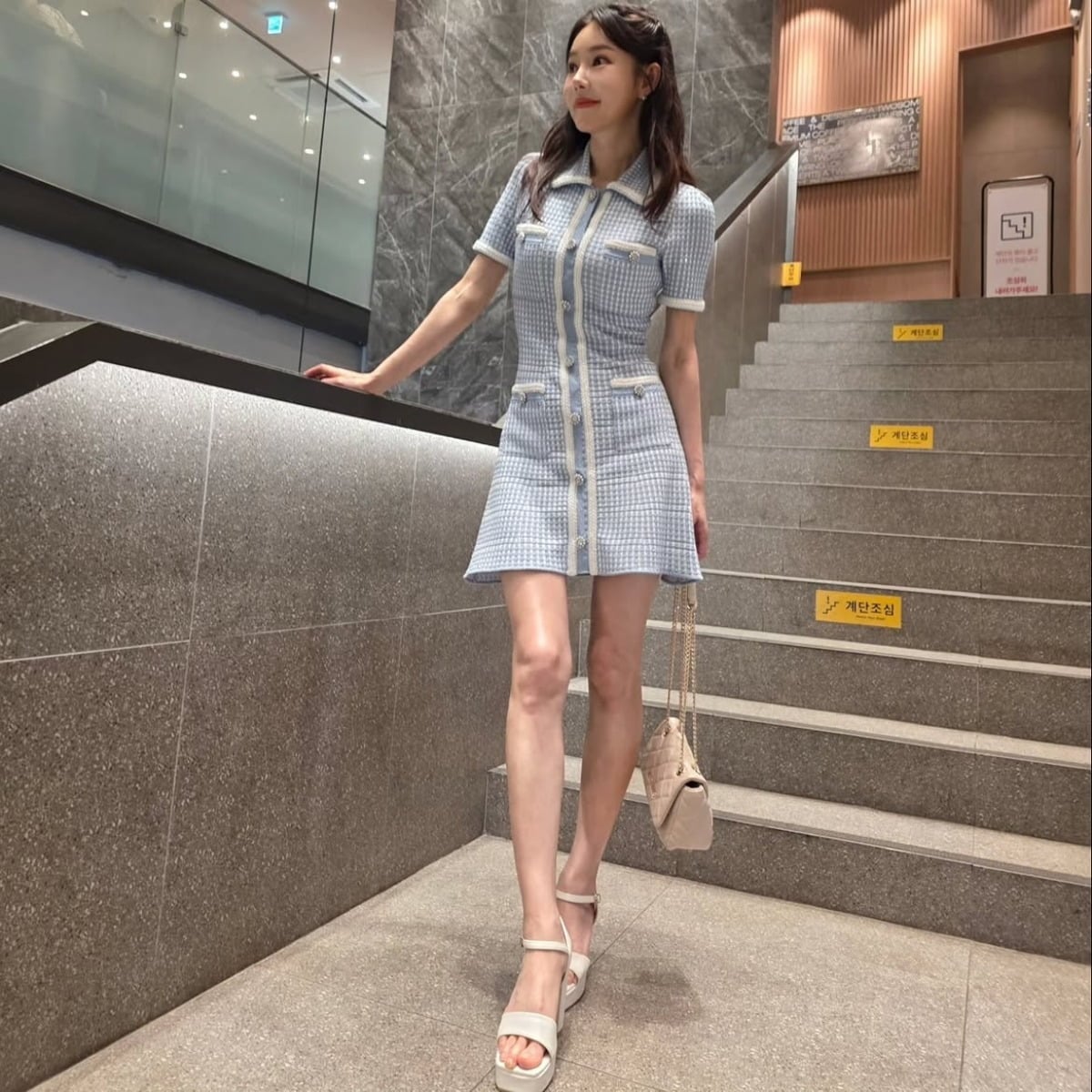 지연수가 각선미를 뽐냈다. / 사진=지연수 SNS  