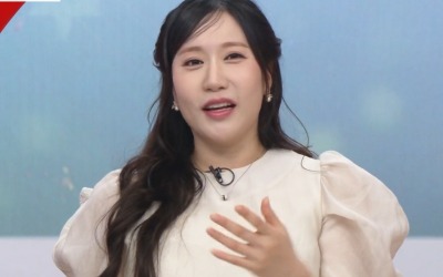 별사랑, 임신 26주차 17kg 증가…"50kg 유지했는데 현재 67kg" ('아침마당')