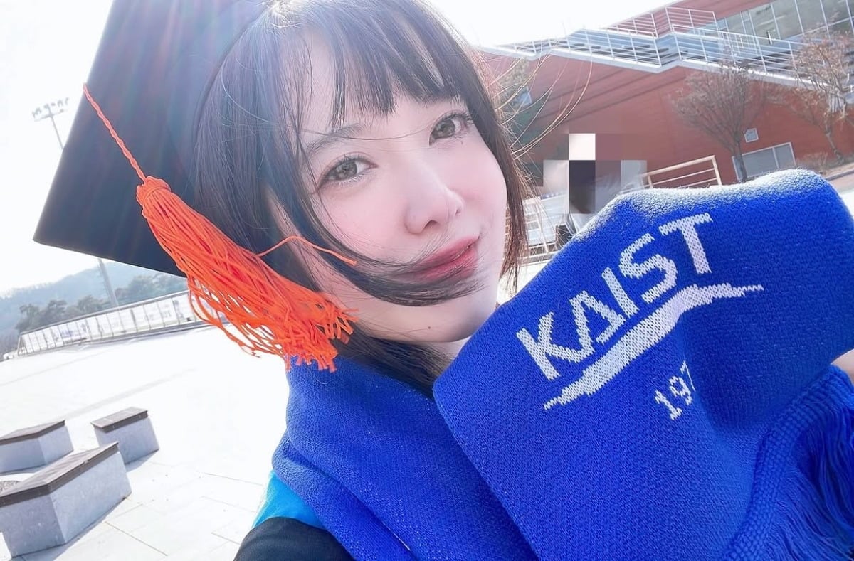 구혜선이 카이스트 재학 당시를 회상했다. / 사진=구혜선 SNS
