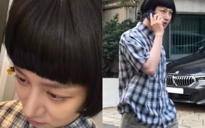 "아이돌이 이래도 돼?"…김희철, '찐친' 정기고도 외면한 역대급 '난해' 패션