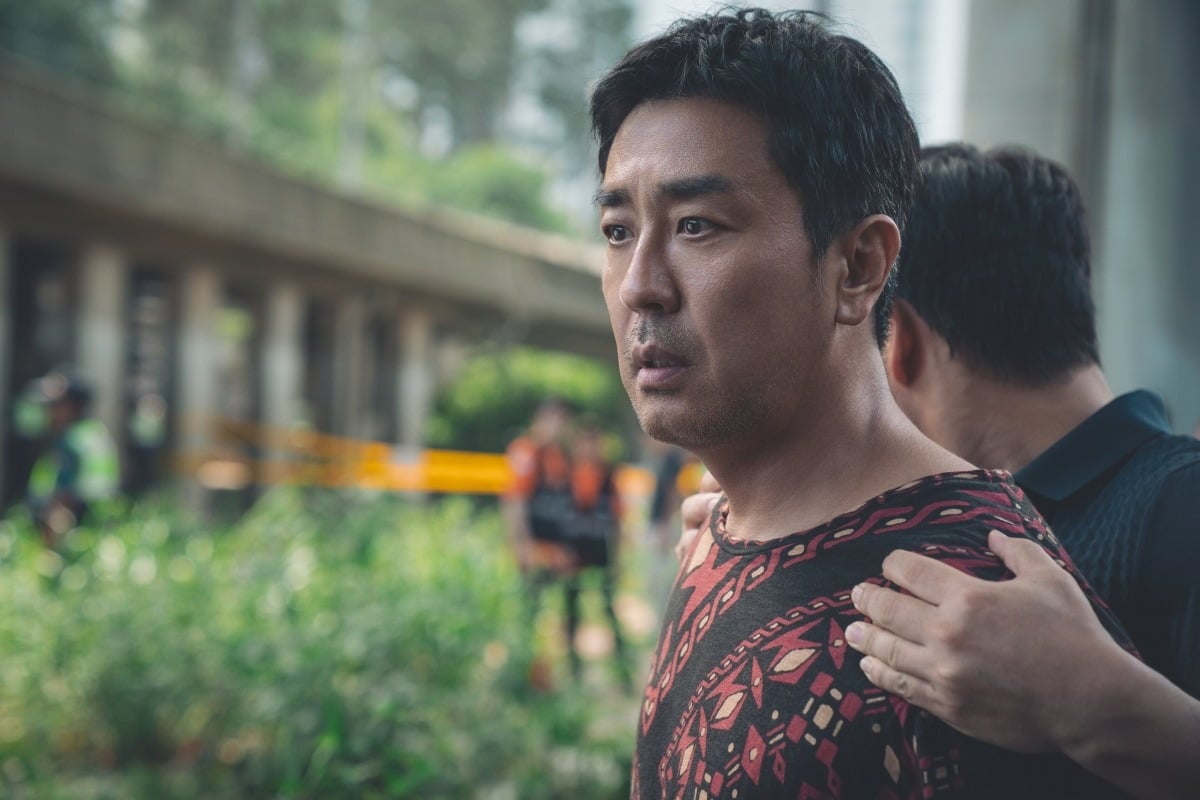 영화 '비광'의 스틸이 공개됐다. / 사진제공=플레이그램