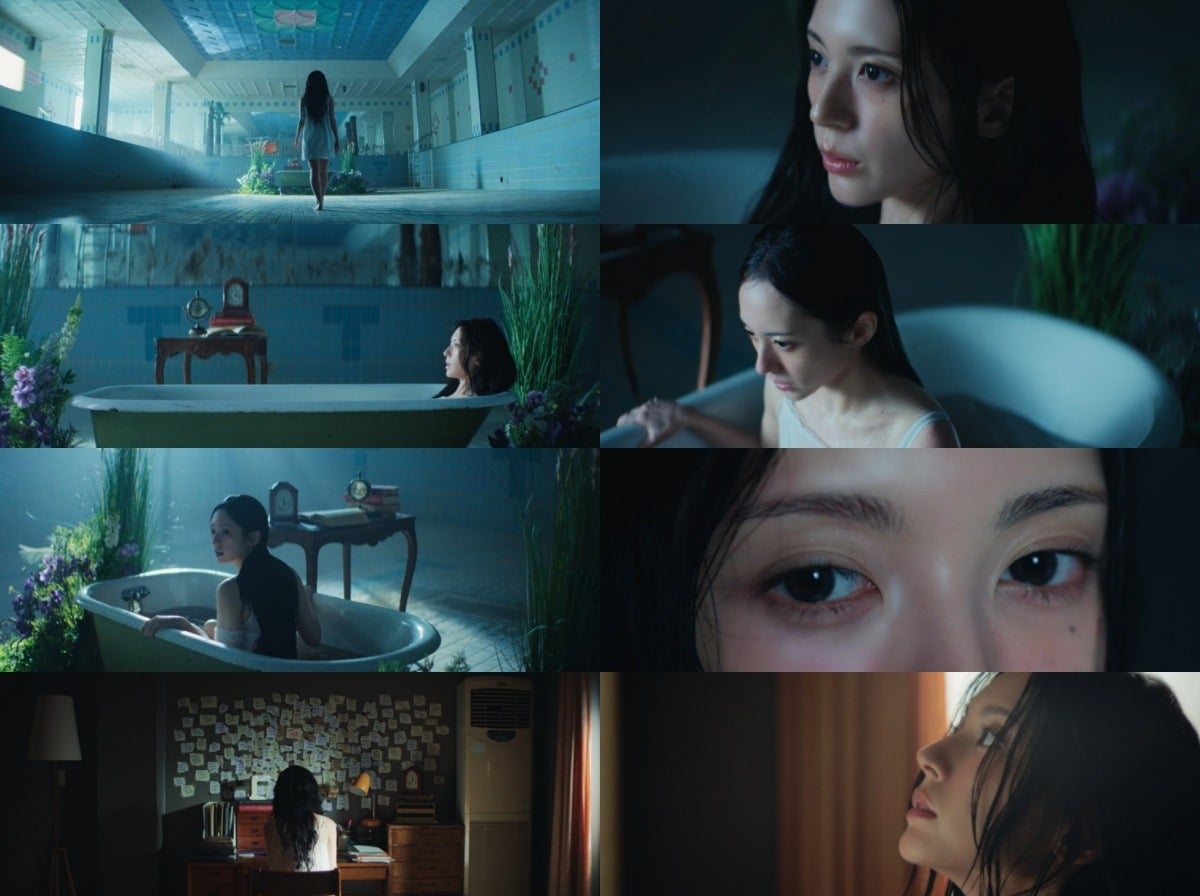 마시로가 솔로 데뷔를 앞두고 트레일러를 공개했다. / 사진 제공=143엔터테인먼트