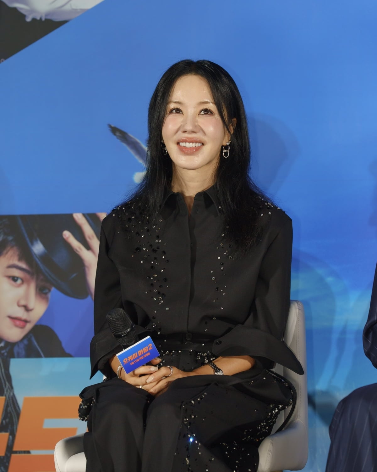 27일 서울시 용산구 CGV용산아이파크몰에서 영화 '오케이 마담2' 시사회가 열린 가운데 현장에는 배우 엄정화, 박성웅, 최수영, 려운, 박진주, 배정남, 이상윤이 참석했다. / 사진제공=CGV 픽처스