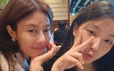 이지현 13살 딸, 엄마랑 분위기까지 똑같네…"얼마만인지" 모녀 데이트