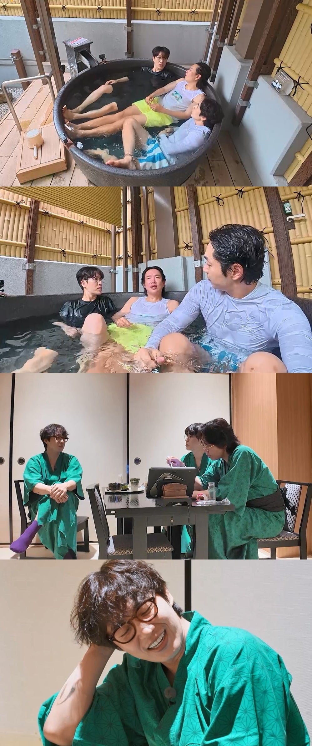 장성규가 연예계 생활을 접을 뻔했던 과거를 털어놓는다./사진제공=KBS Joy