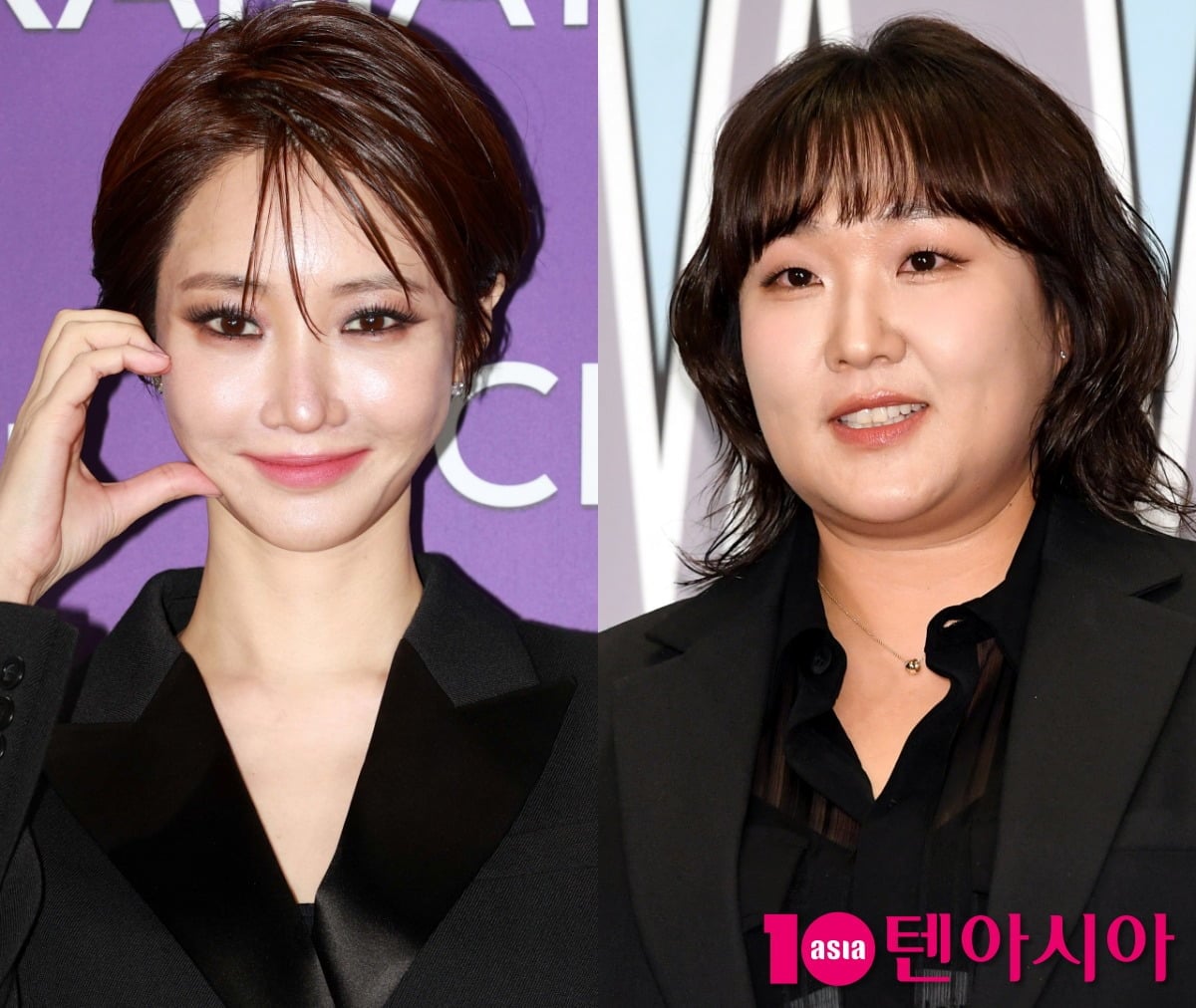고준희가 이수지에게 샤넬백을 선물했다. / 사진=텐아시아DB