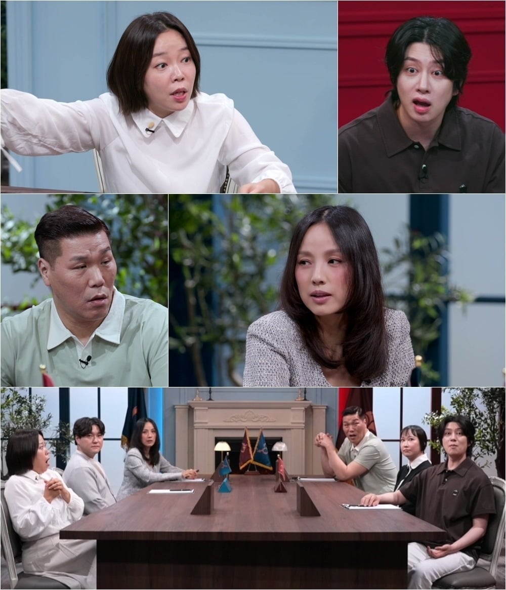 배우 정이랑이 '연애전쟁'에 출연해 거침없는 입담과 현실적인 조언을 전한다./사진제공=JTBC