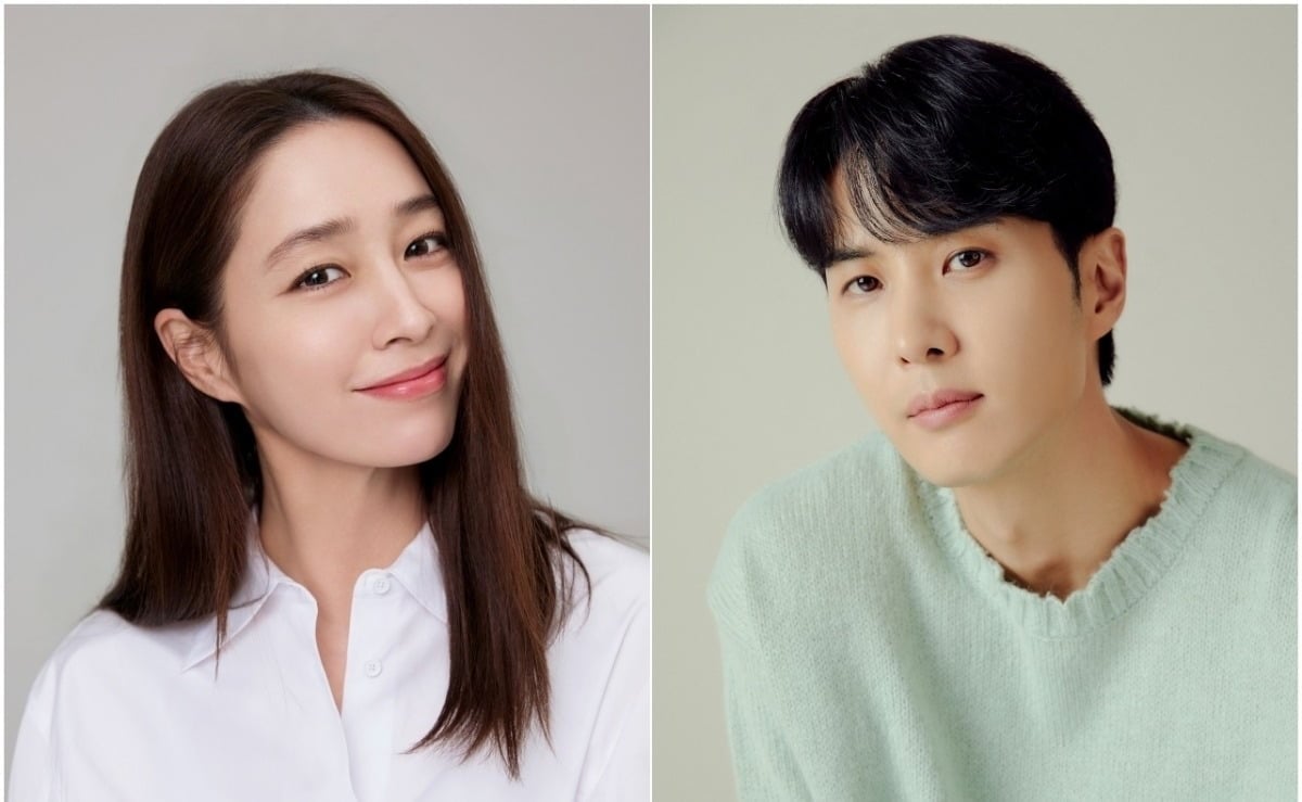 이민정과 김지석이 '그래, 이혼하자'에 출연한다. / 사진제공=각 소속사