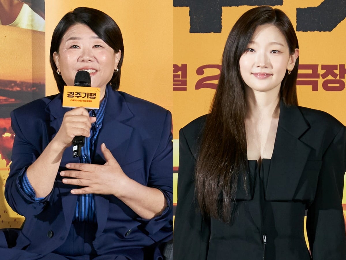 영화 '경주기행' 제작보고회가 27일 서울 자양동 롯데시네마 건대입구에서 열렸다. / 사진제공=롯데엔터테인먼트