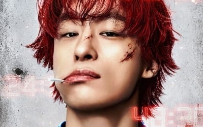 죽어도 살아나는 '빨간 머리' 구교환…불량미 입은 '부활남: 더 레드'