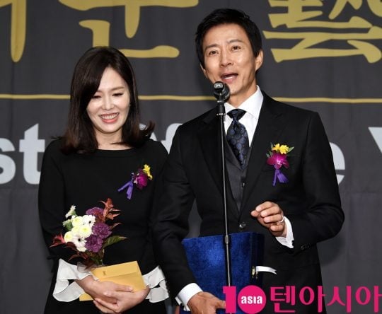 최수종♥하희라 부부 / 사진=텐아시아 DB