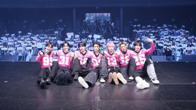 누에라, 컴백 시동 걸었다…미니 4집 쇼케이스 성료