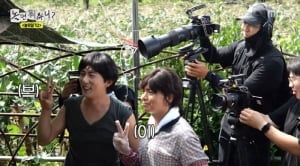 12kg 감량한 곽범, 몰라보게 달라졌네…'놀뭐'서 뽐낸 예능감 "마취총 쏠까요?"