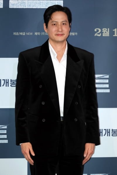 [공식] 박해준, 이병헌 적으로 만난다…'남벌' 합류