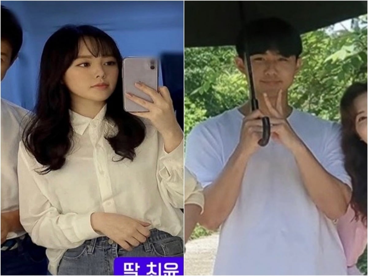 배우 최수종, 하희라 부부의 자녀들이 훈훈한 비주얼을 자랑했다. / 사진=KBS 1TV '아침마당' 영상 캡처