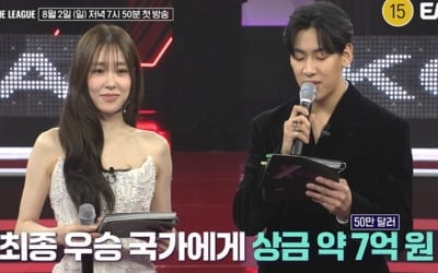 무려 7억 상금 걸려 있는데…촬영 중 돌발 행동 "바닥에 내동댕이" ('엑스더리그')