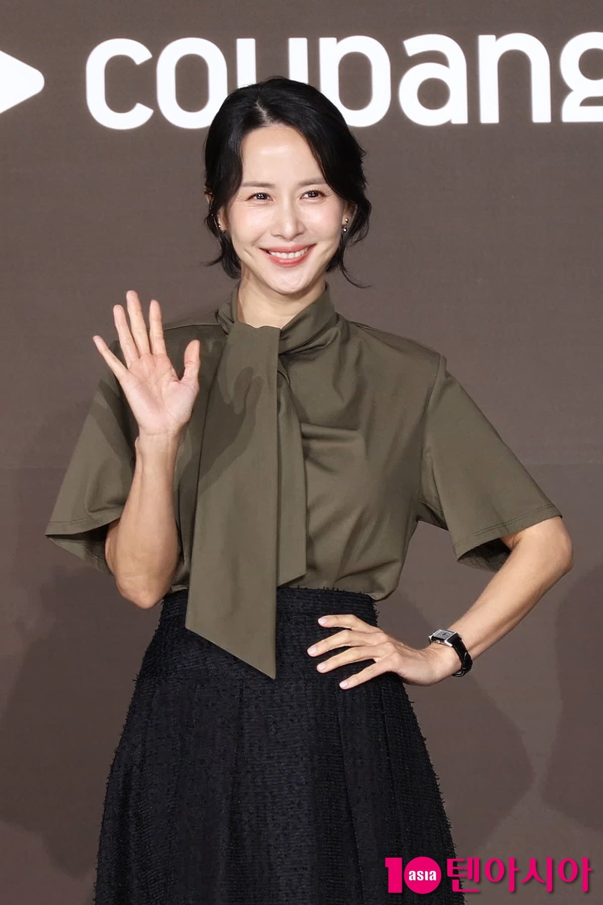 조여정이 '지금 불륜이 문제가 아닙니다' 제작발표회에 참석했다. / 사진=윤지인 기자