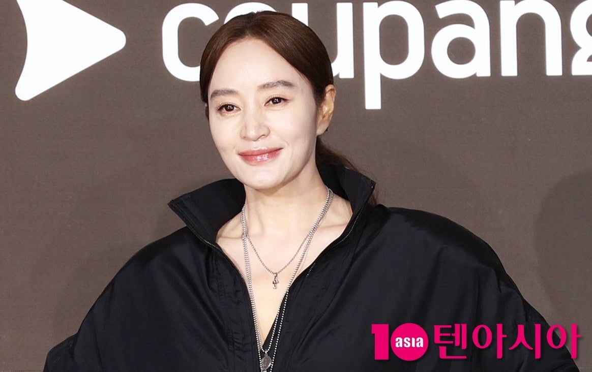 김혜수가 '지금 불륜이 문제가 아닙니다' 제작발표회에 참석했다. / 사진=윤지인 기자