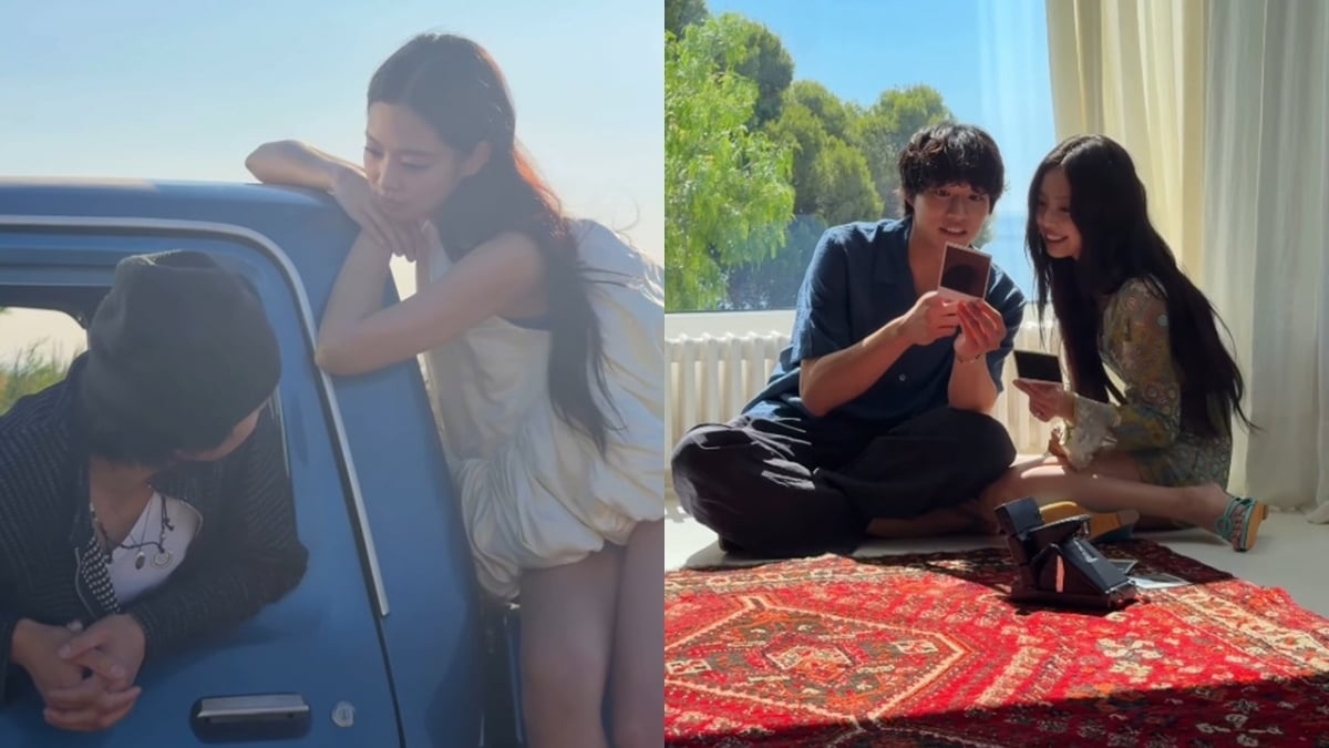 사진=제니 SNS