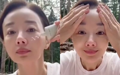얼굴 더 좋아졌네…'子 학폭 가해' 윤손하, 9년 만 근황 속 '물광 피부'에 눈길