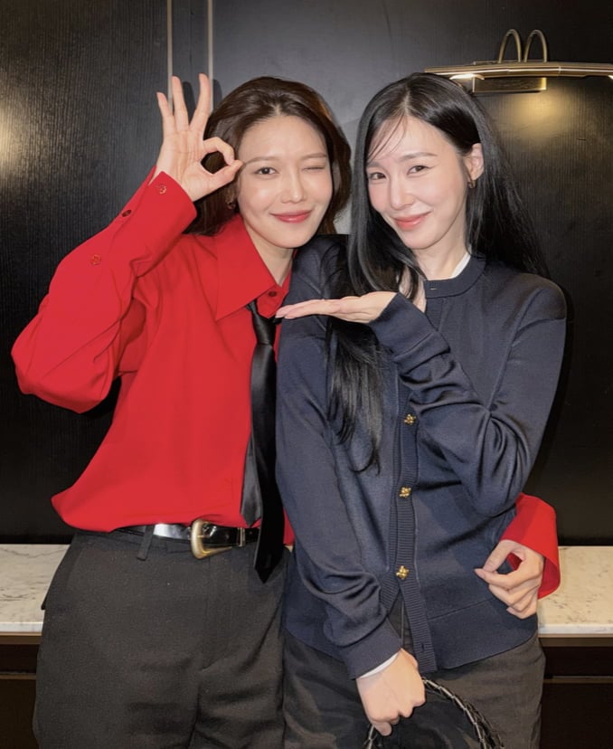 수영, 티파니 / 사진 = 티파니영 SNS