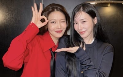"소시 우정 영원히"…티파니영, ♥변요한 내조 대신 수영 지원사격 나섰다
