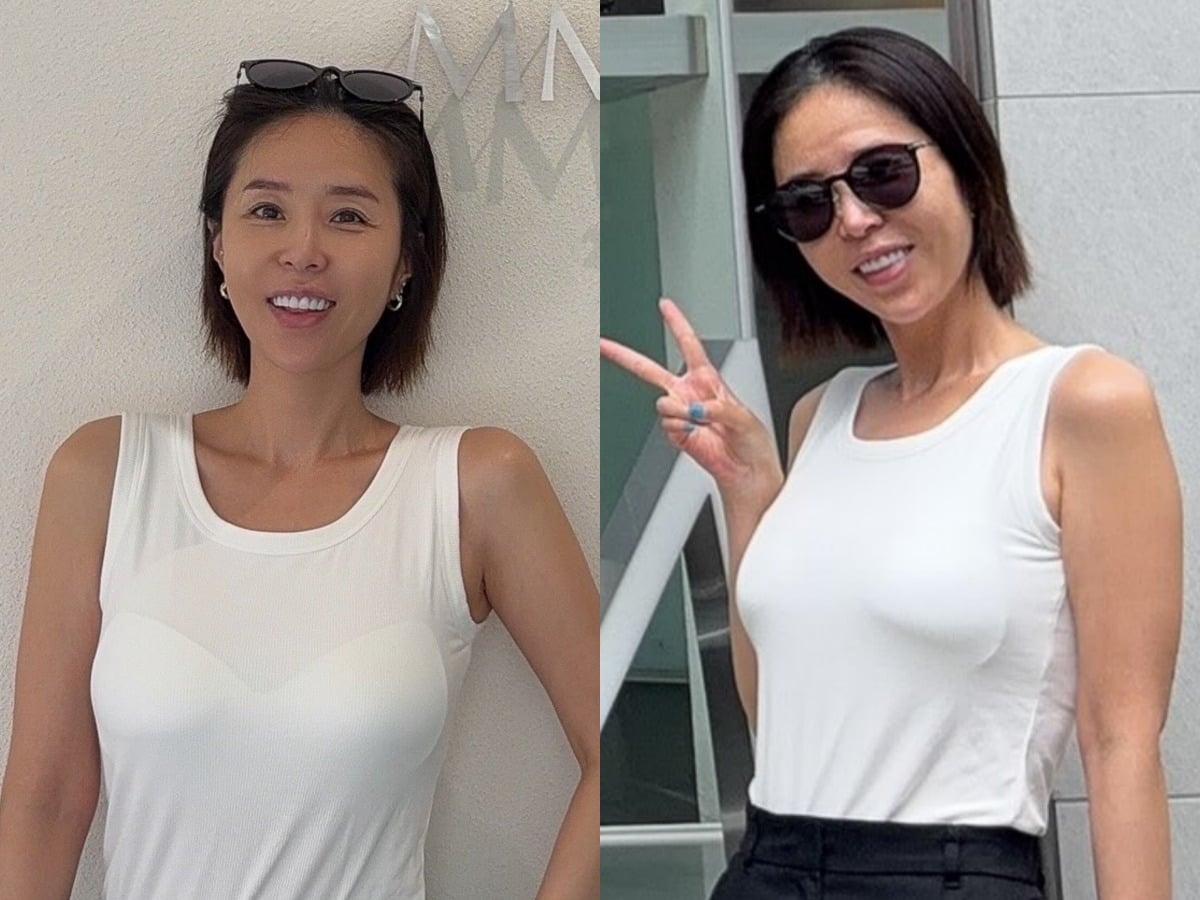 신지가 남편과 힐링 데이트를 즐겼다. / 사진=신지 SNS