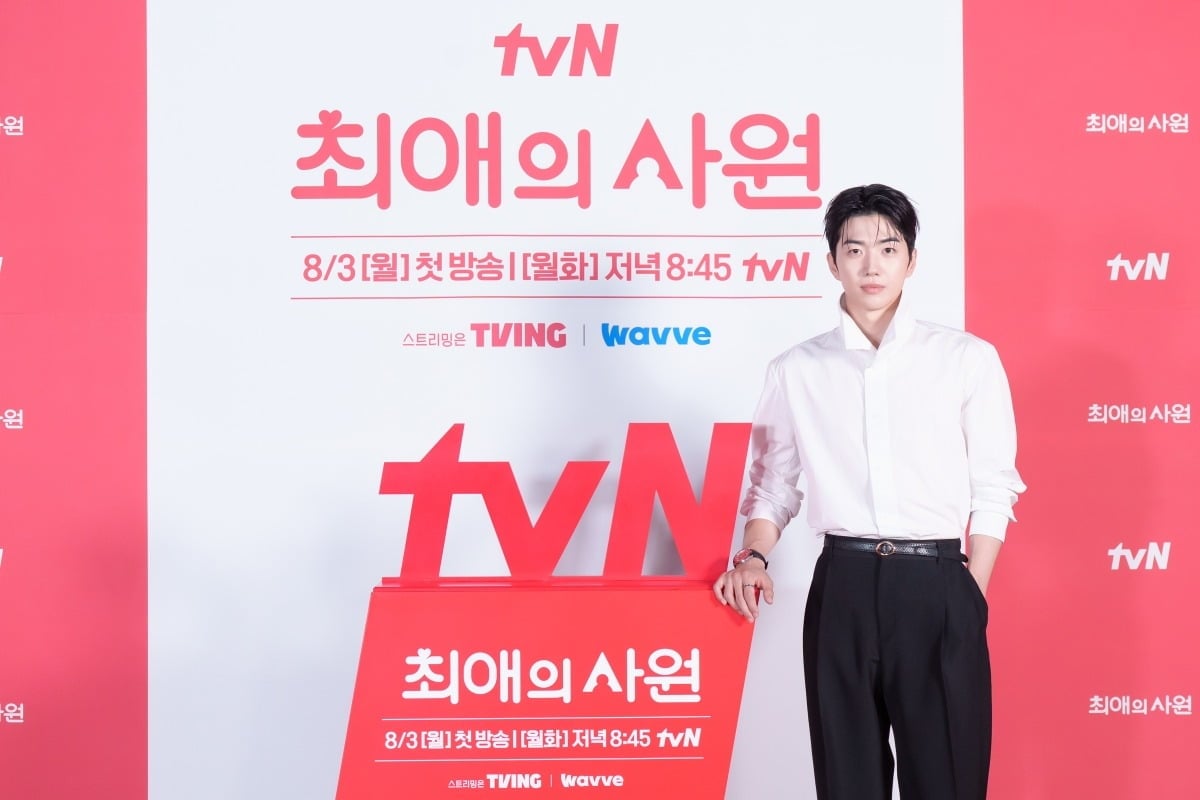 강훈이 팬심에 대한 솔직한 생각을 전했다./사진제공=tvN