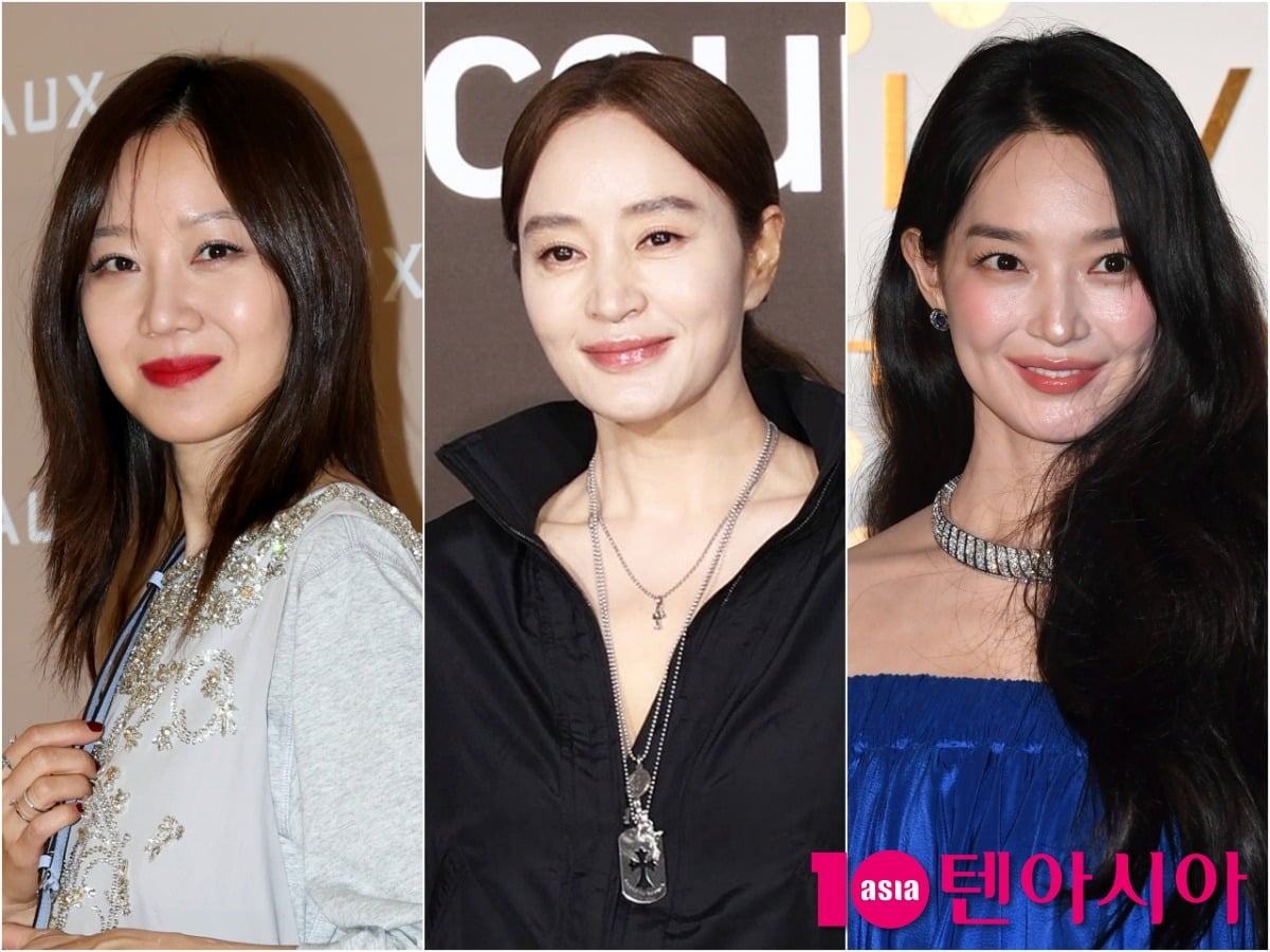배우 공효진, 김혜수, 신민아가 하반기에 잇따라 작품을 선보인다. / 사진=텐아시아 DB