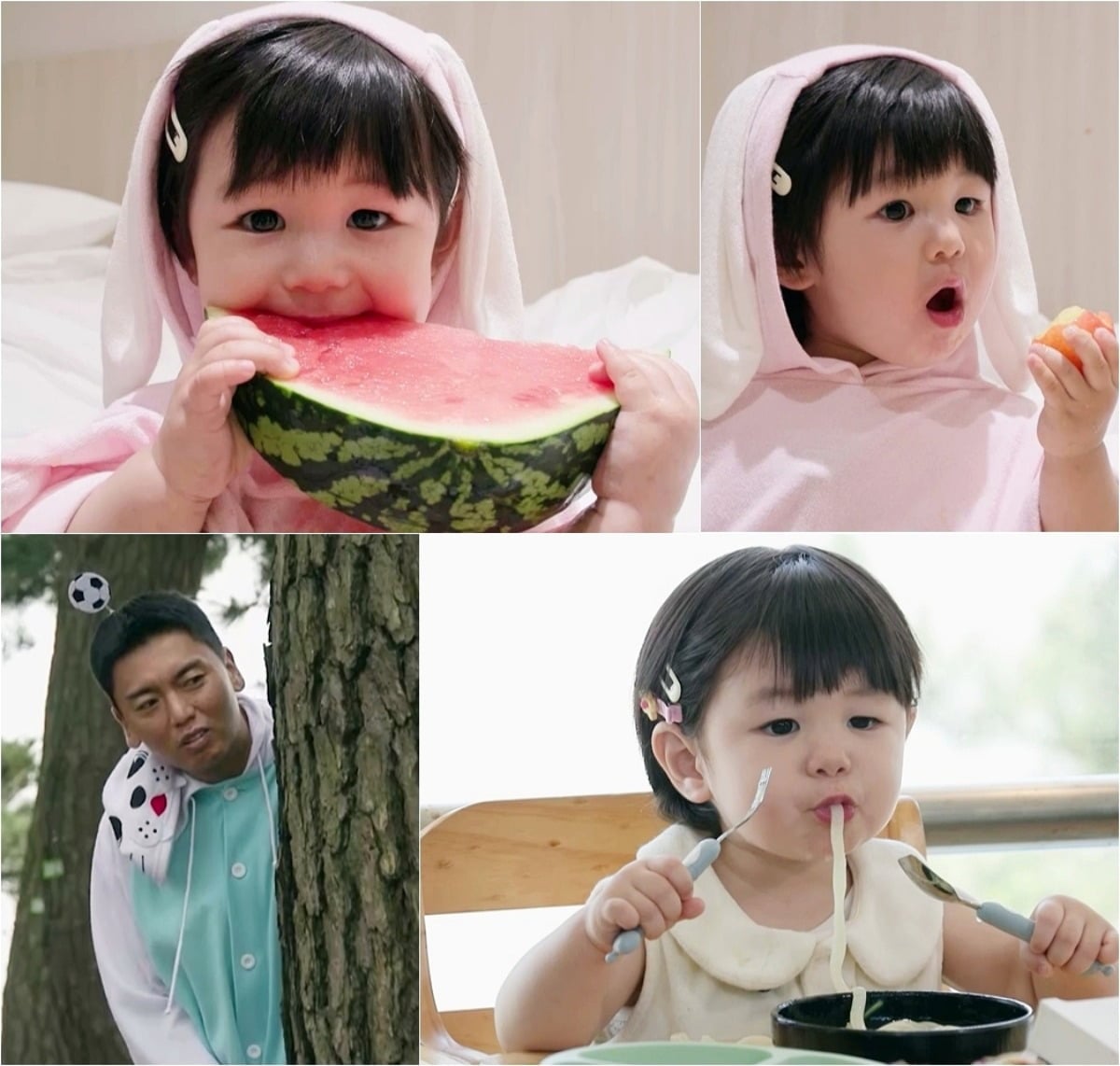심형탁 아들이 먹방을 펼친다. / 사진제공=KBS '슈퍼맨이 돌아왔다'