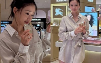 기럭지가 왜 이래…손연재, 32세 안 믿기는 베이비 페이스에 '반전' 각선미