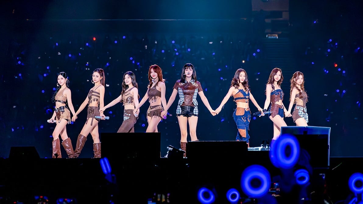 트와이스 월드투어 홍콩 공연 / 사진 제공=JYP엔터테인먼트