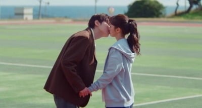 시청률 1%대로 추락했다…역대 최저치 경신, 황인엽♥혜리 이별 입맞춤 '1.8%' ('그대에게')[종합]