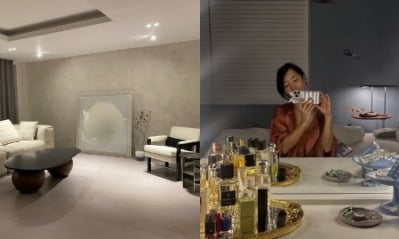 '이범수 전처' 이윤진, 집 뜯어 고쳤다…발리 옮겨 온 침실에 "수영복 입고 자야 하나"