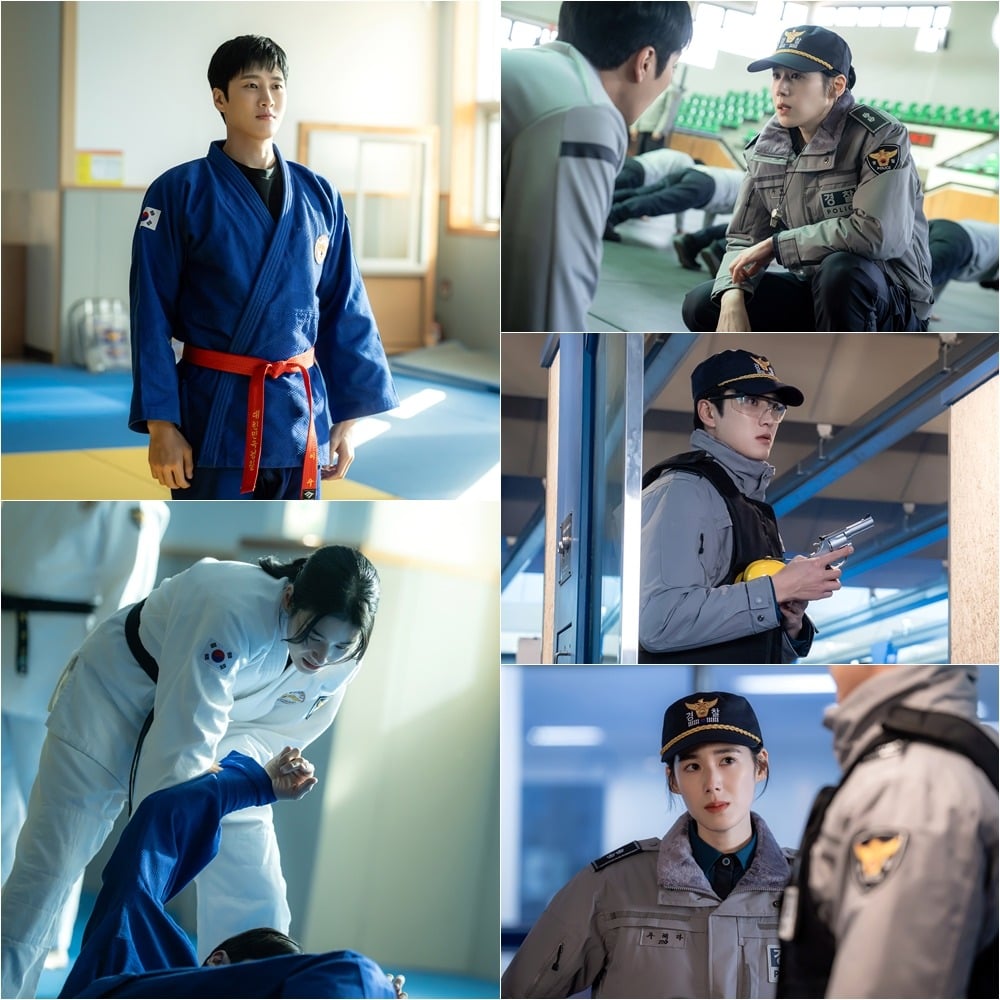 '재벌X형사2' 안보현과 정은채의 특별한 과거 인연이 베일을 벗었다./사진제공=SBS