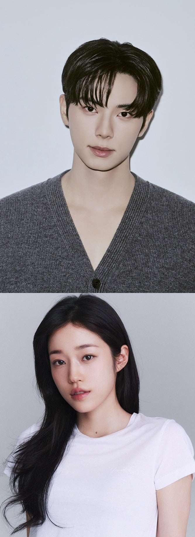 배우 이채민과 노윤서가 새 드라마 '내가 죽기로 결심한 것은'의 주연으로 만난다./사진제공=바로 엔터테인먼트, 에이에이피코퍼레이션