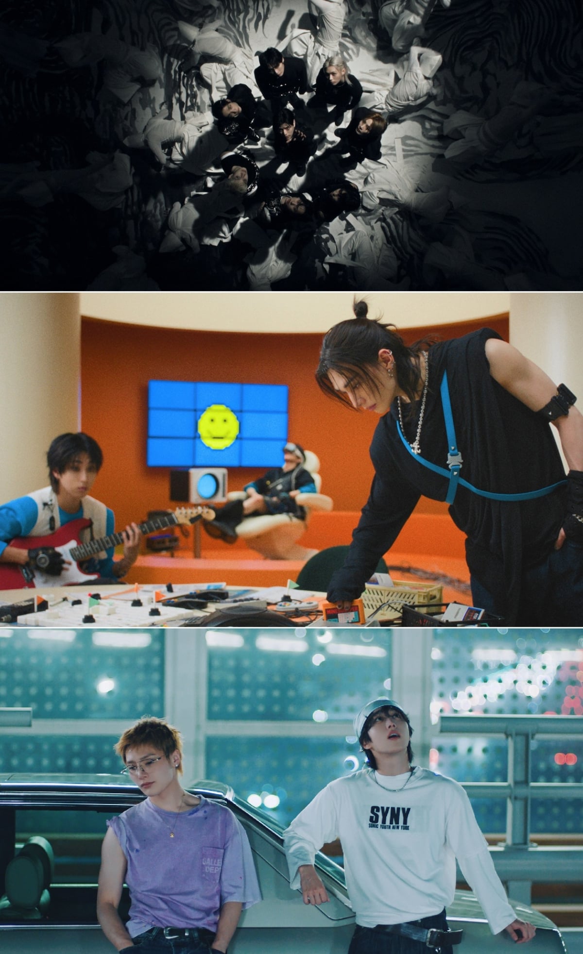 스트레이 키즈 미니 앨범 '디스 앤드 댓' 수록곡 영상 섬네일 / 사진 제공=JYP엔터테인먼트