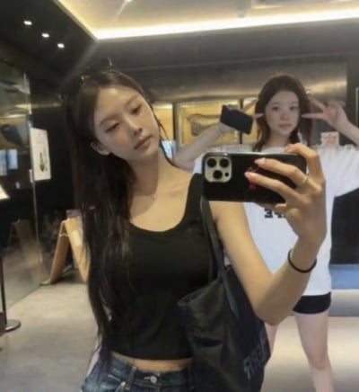 '층간 소음 논란' 이동국 아내, 첫째·셋째 딸에 "한 가지는 닮지 말았으면"