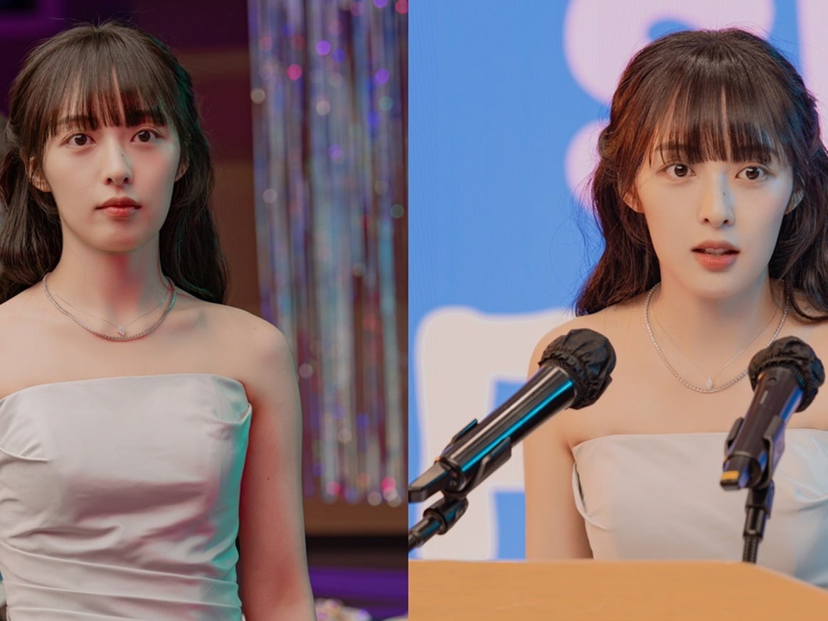 배우 김보라가 숏폼 드라마 '진짜 재벌3세는 나야!'에서 상속녀 역을 맡았다./사진제공=릴숏(ReelShort)