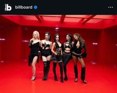 빌보드, 캣츠아이 상대로 인종차별 논란…"왜 한국인 사진은 안 올리나"