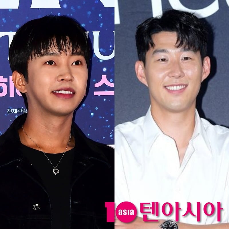 임영웅, 손흥민 / 사진=텐아시아 DB
