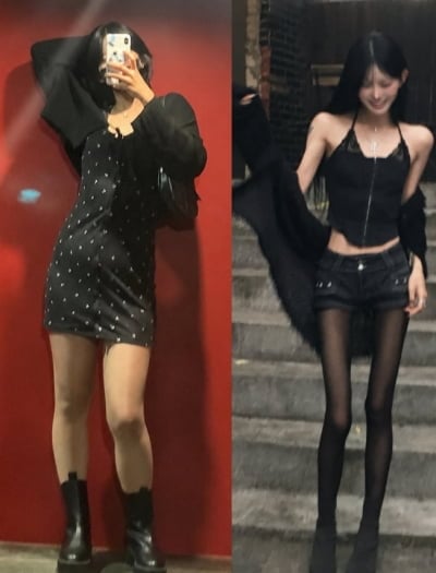 '41kg' 최준희, 다이어트 전 충분히 날씬했었다…결혼 후 더 야윈 근황