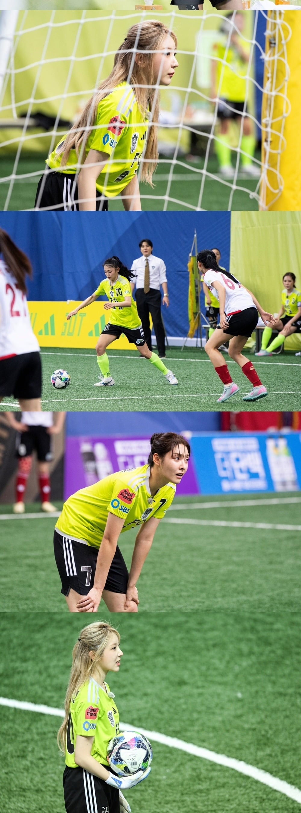 걸그룹 f(x) 출신 가수 루나가 SBS '골(Goal) 때리는 그녀들'에 새 멤버로 합류한다/사진제공=SBS