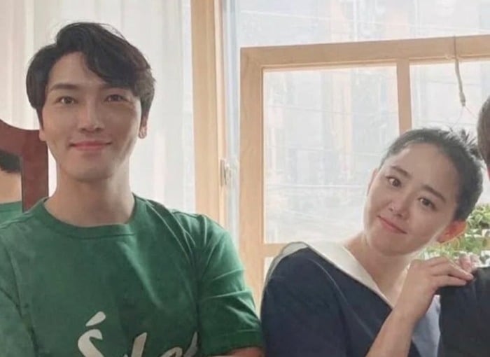문근영이 배우 정평과 결혼했다. / 사진=정평 SNS