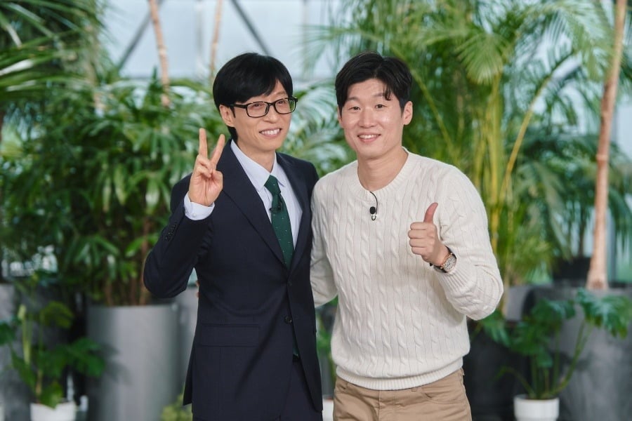 박지성이 차기 축구협회장 후보설에 소신 발언을 한다./사진제공=tvN